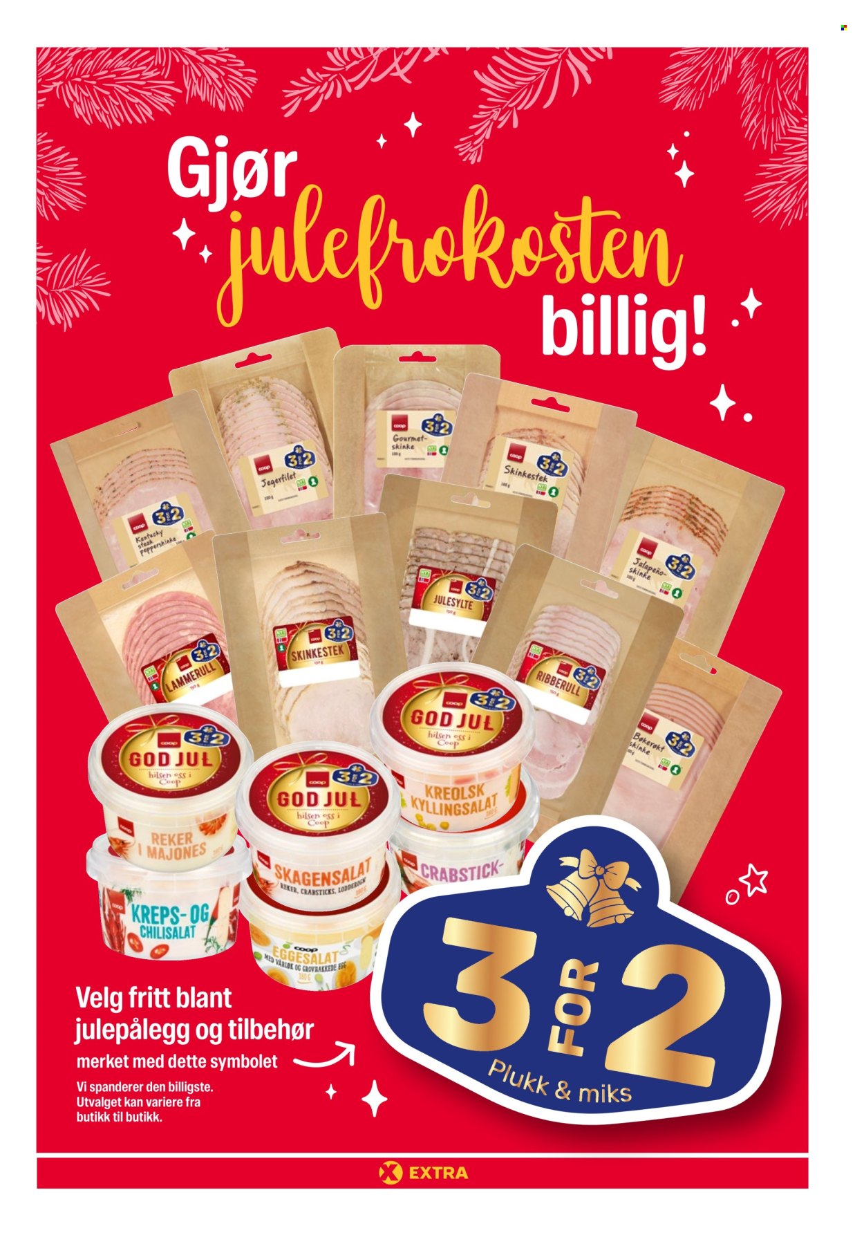 Kundeavis Coop Extra - 16.12.2024 - 22.12.2024. Side 13