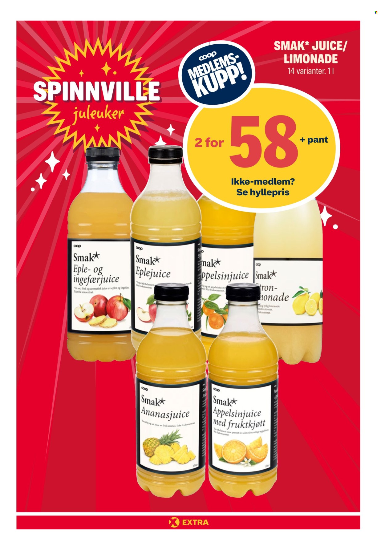 Kundeavis Coop Extra - 16.12.2024 - 22.12.2024. Side 15