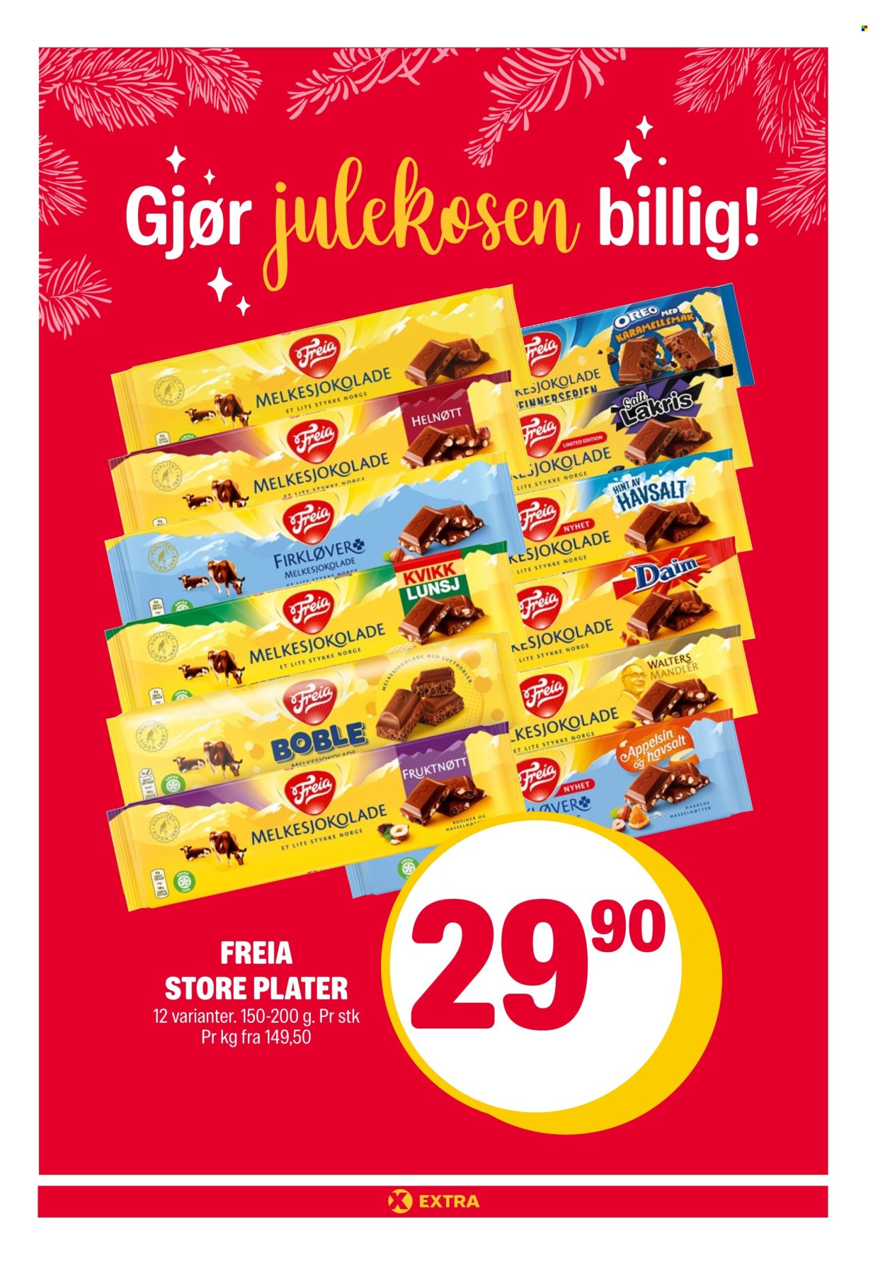Kundeavis Coop Extra - 16.12.2024 - 22.12.2024. Side 18
