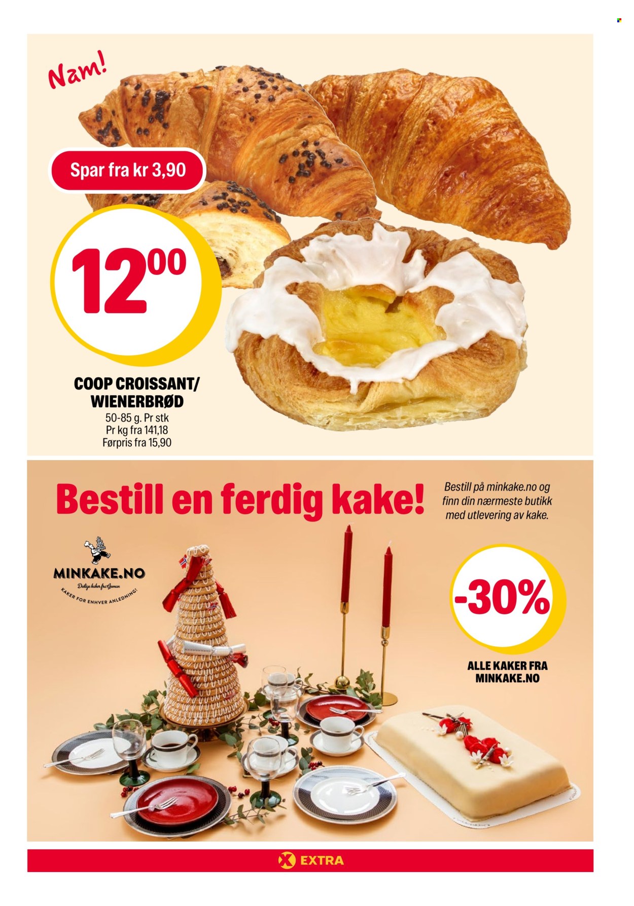 Kundeavis Coop Extra - 16.12.2024 - 22.12.2024. Side 22