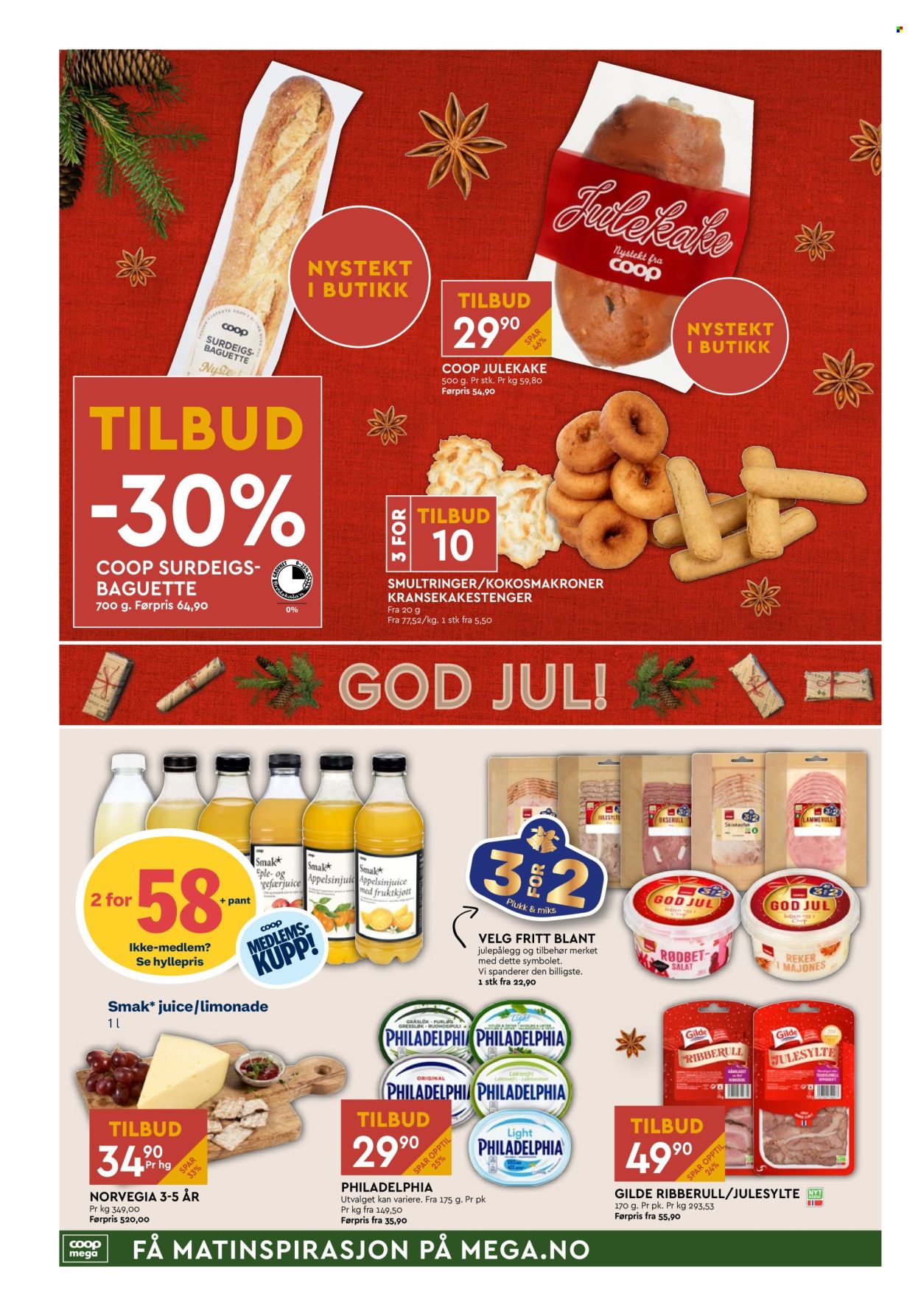 Kundeavis Coop Mega - 16.12.2024 - 24.12.2024. Side 2