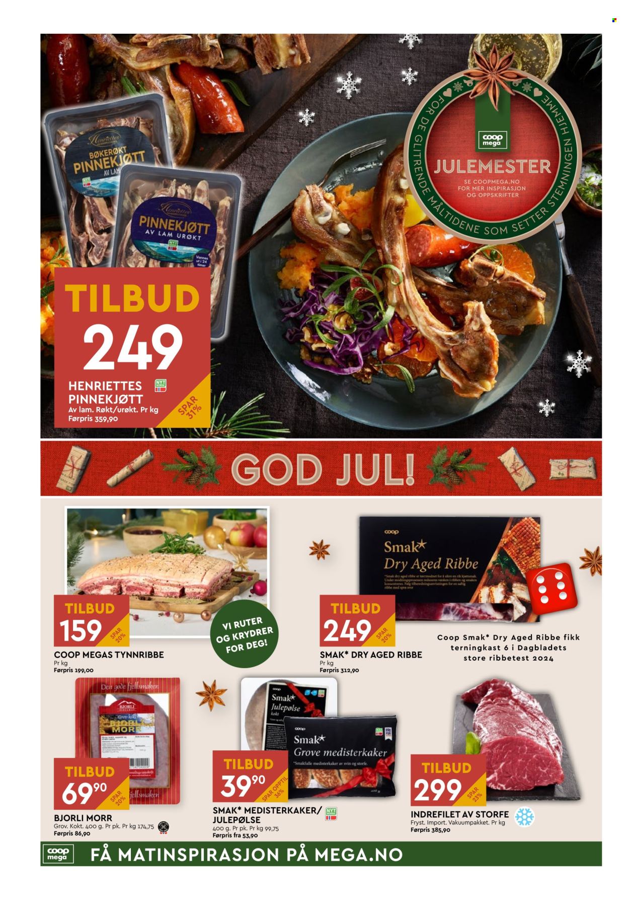 Kundeavis Coop Mega - 16.12.2024 - 24.12.2024. Side 4
