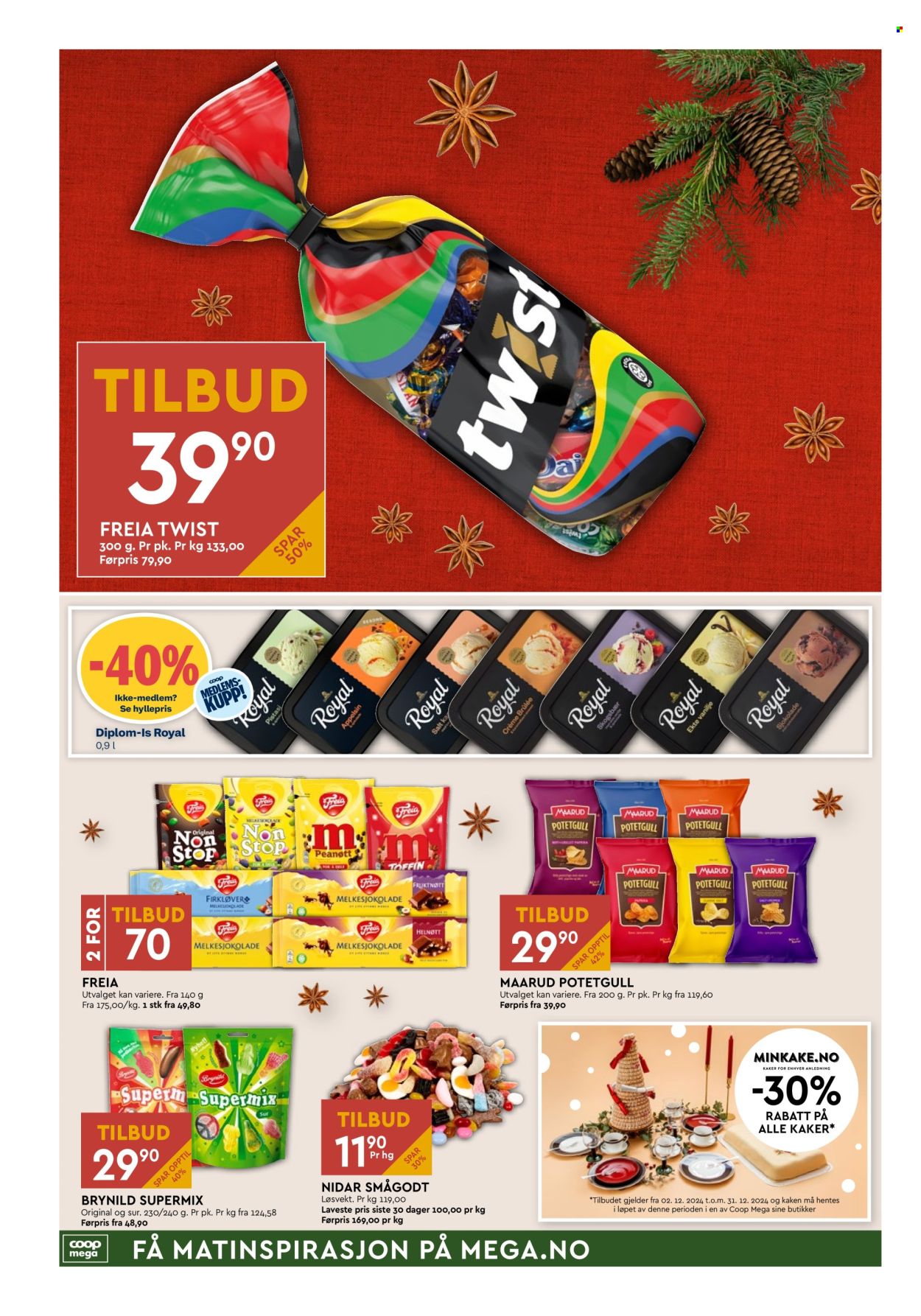 Kundeavis Coop Mega - 16.12.2024 - 24.12.2024. Side 6