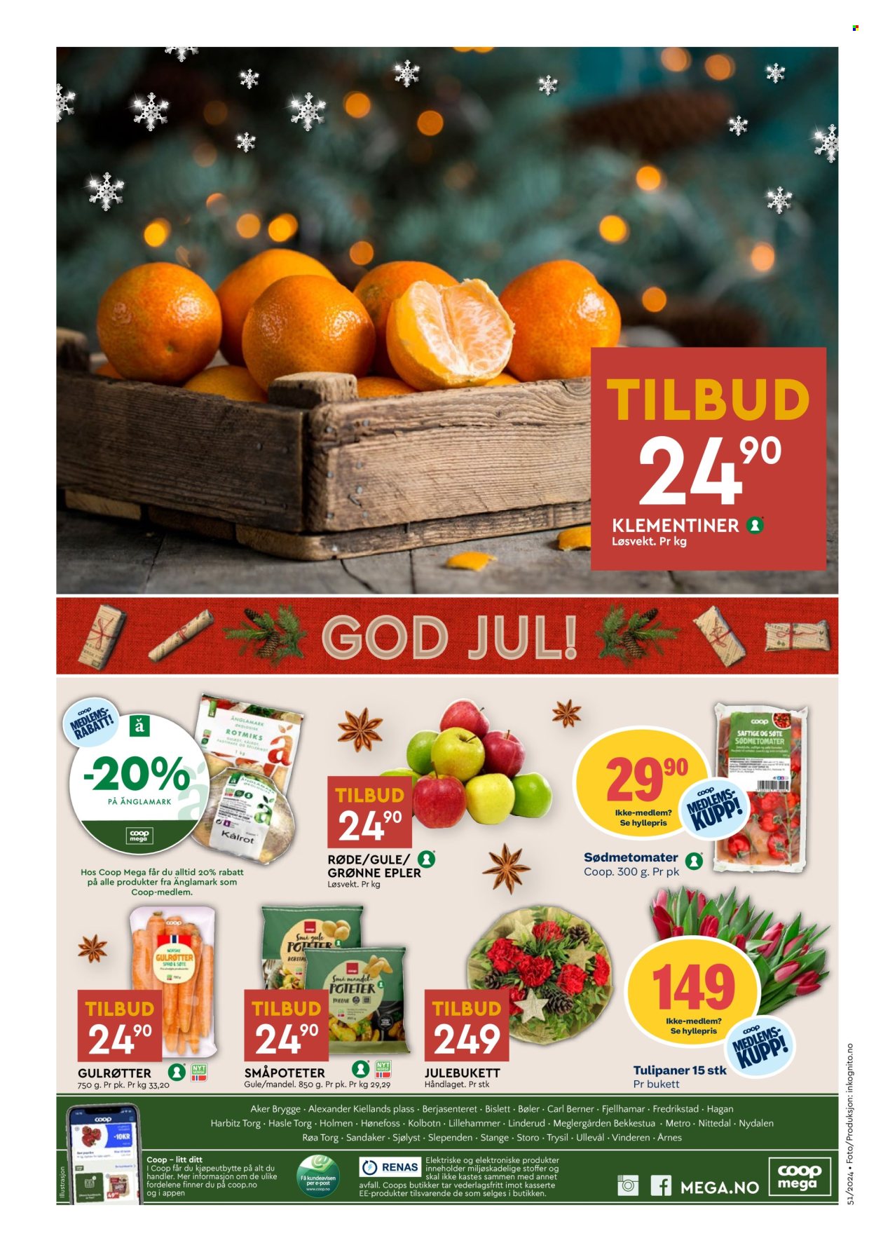 Kundeavis Coop Mega - 16.12.2024 - 24.12.2024. Side 8