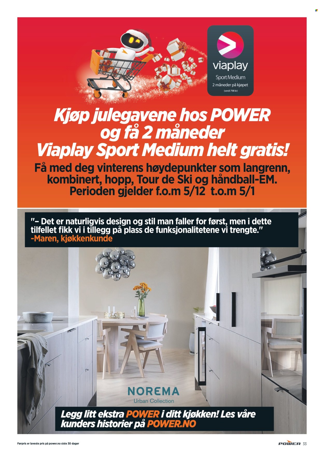 Kundeavis Power - 16.12.2024 - 24.12.2024. Side 33