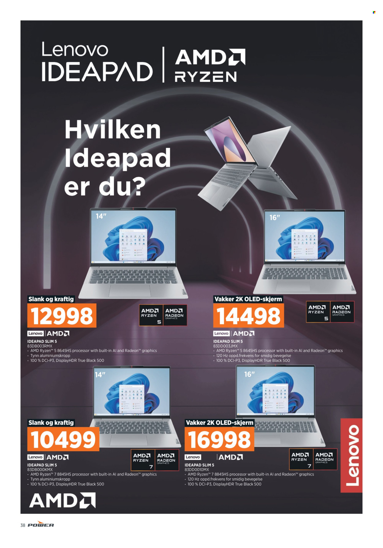 Kundeavis Power - 16.12.2024 - 24.12.2024. Side 38