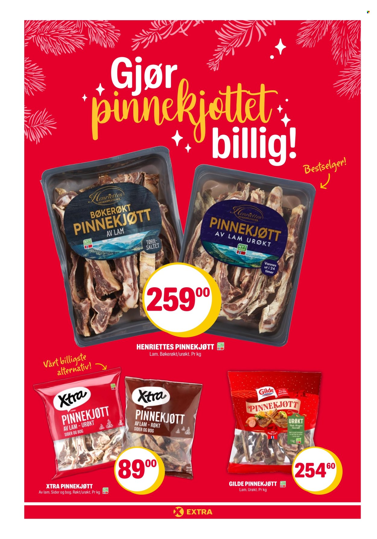 Kundeavis Coop Extra - 23.12.2024 - 31.12.2024. Side 2
