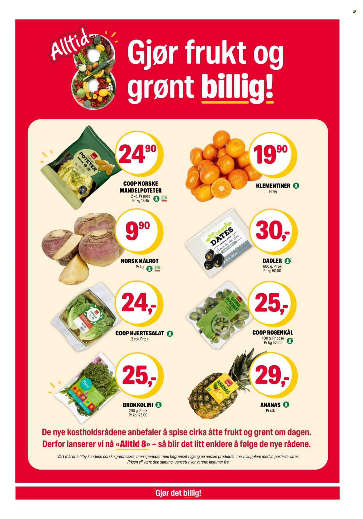 Kundeavis Coop Extra - 23.12.2024 - 31.12.2024. Side 5