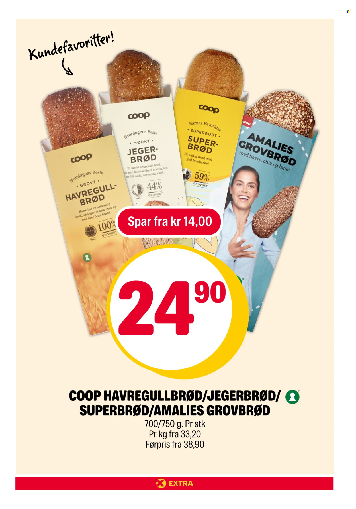 Kundeavis Coop Extra - 23.12.2024 - 31.12.2024. Side 14