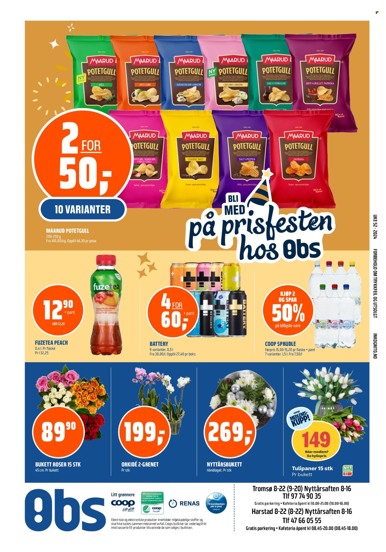 Kundeavis Coop Obs - 25.12.2024 - 31.12.2024. Side 18