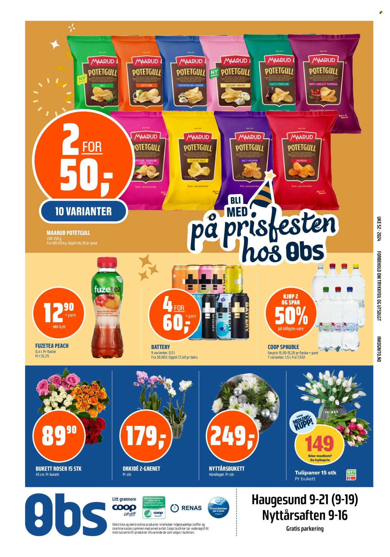 Kundeavis Coop Obs - 25.12.2024 - 31.12.2024. Side 18