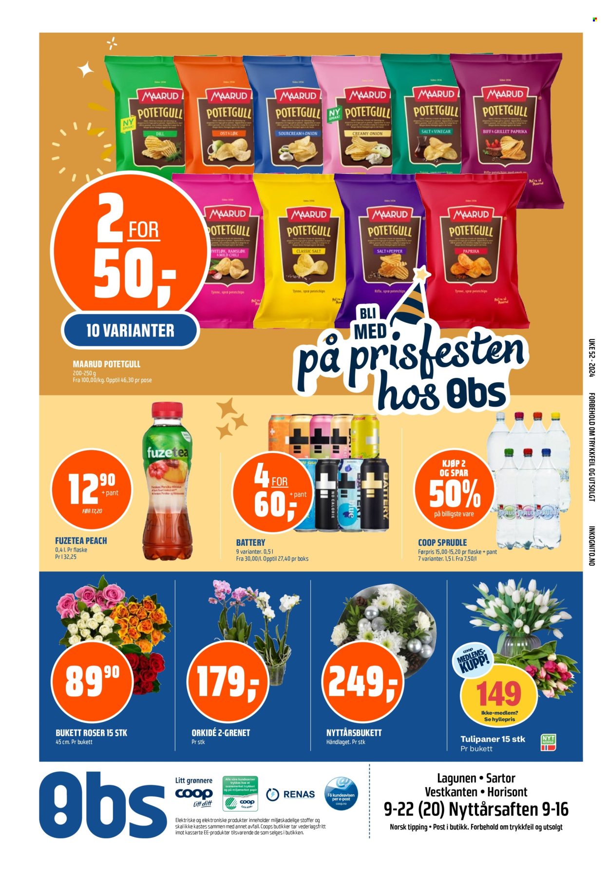 Kundeavis Coop Obs - 25.12.2024 - 31.12.2024. Side 18