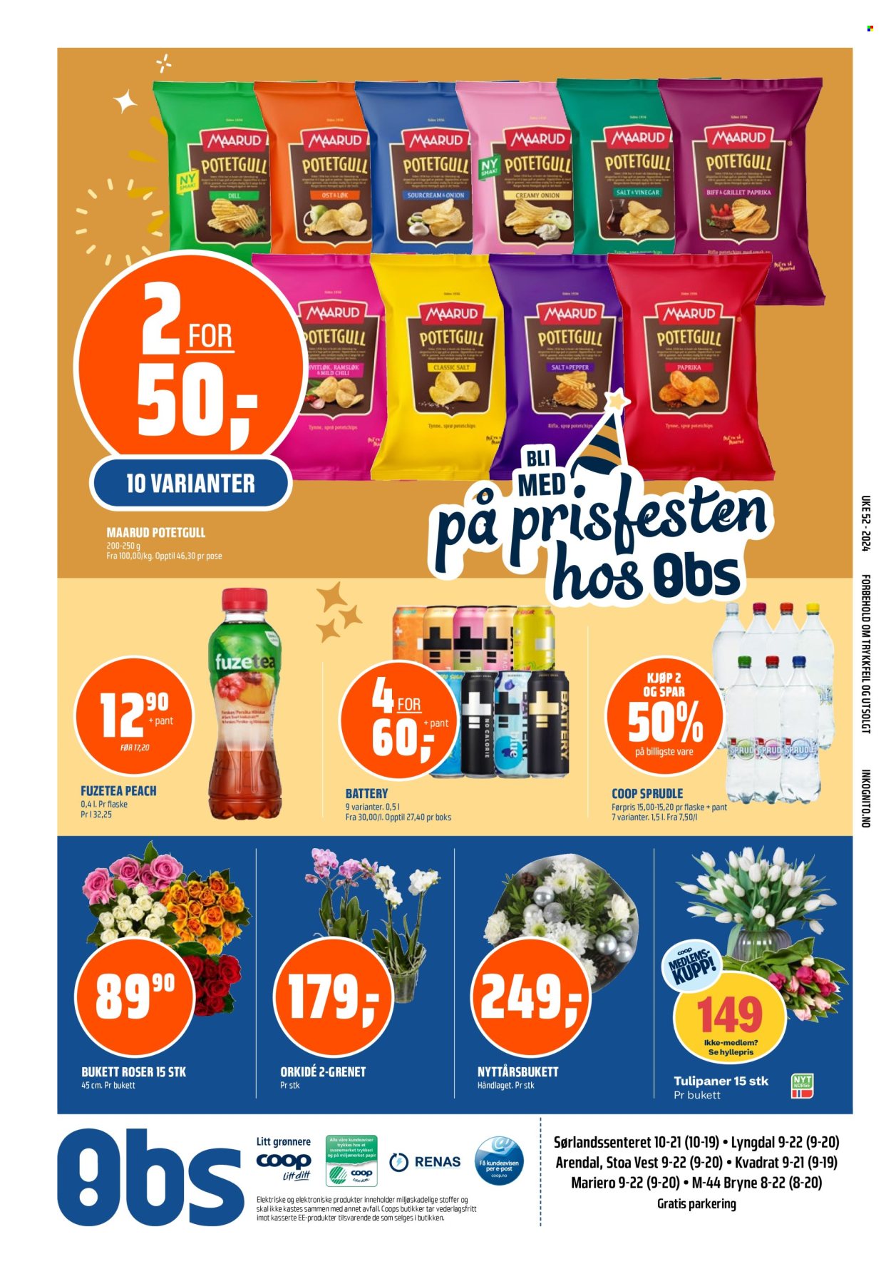 Kundeavis Coop Obs - 25.12.2024 - 31.12.2024. Side 18