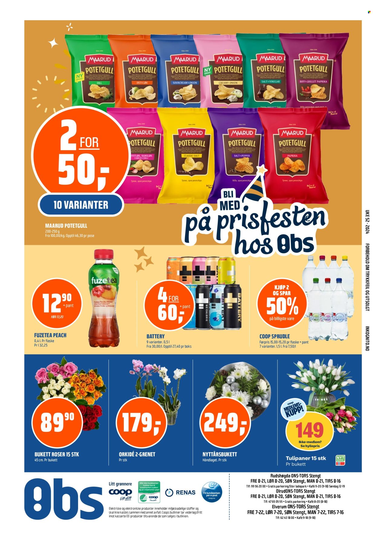 Kundeavis Coop Obs - 25.12.2024 - 31.12.2024. Side 18