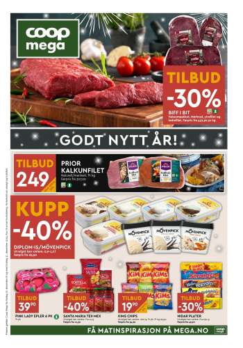 Kundeavis Coop Mega - 27.12.2024 - 31.12.2024.
