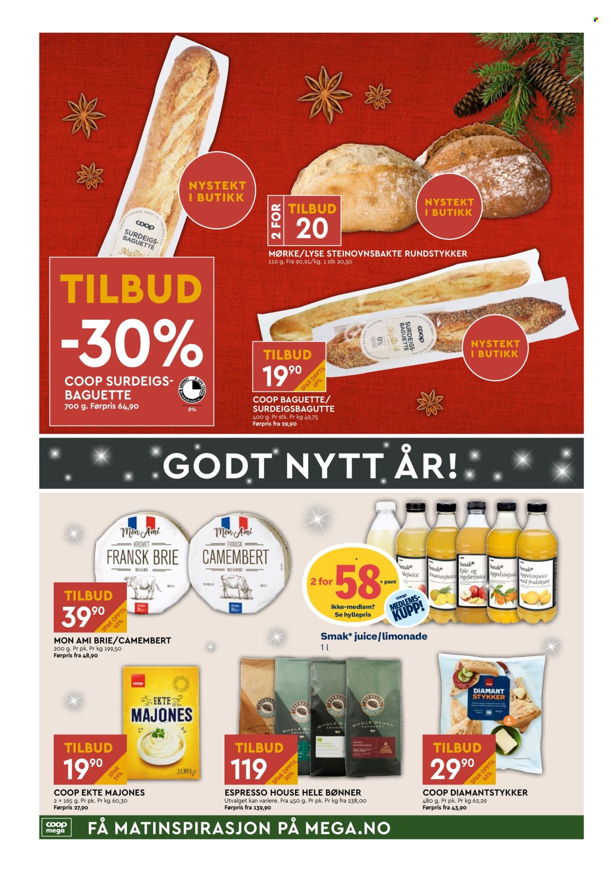 Kundeavis Coop Mega - 27.12.2024 - 31.12.2024. Side 4