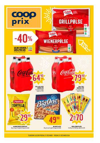 Kundeavis Coop Prix - 27.12.2024 - 31.12.2024.