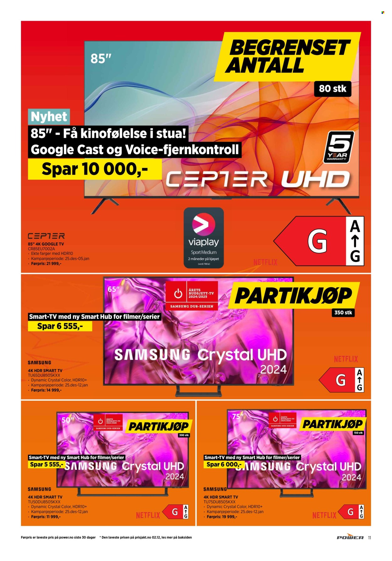 Kundeavis Power - 25.12.2024 - 29.12.2024. Side 11