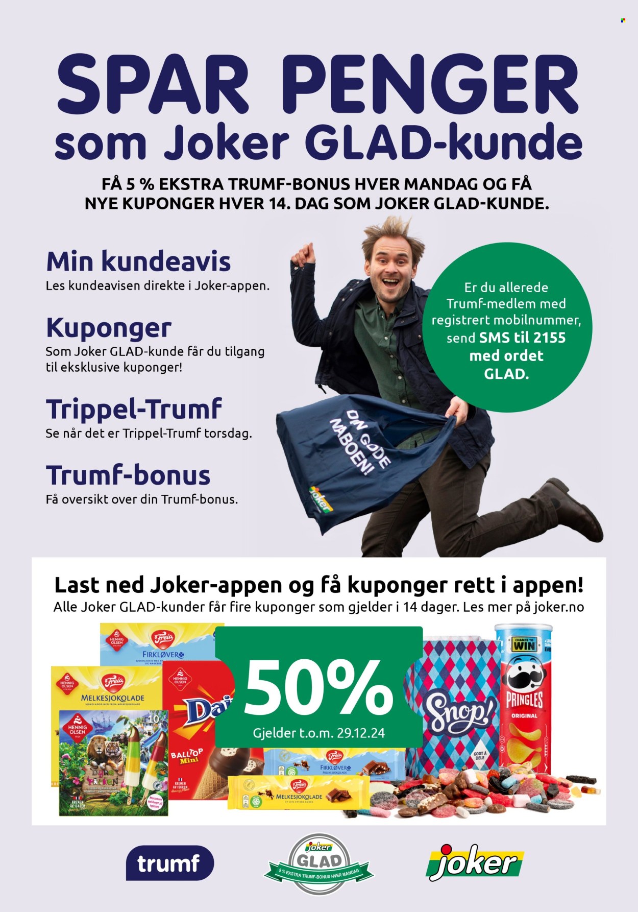 Kundeavis Joker - 27.12.2024 - 31.12.2024. Side 21