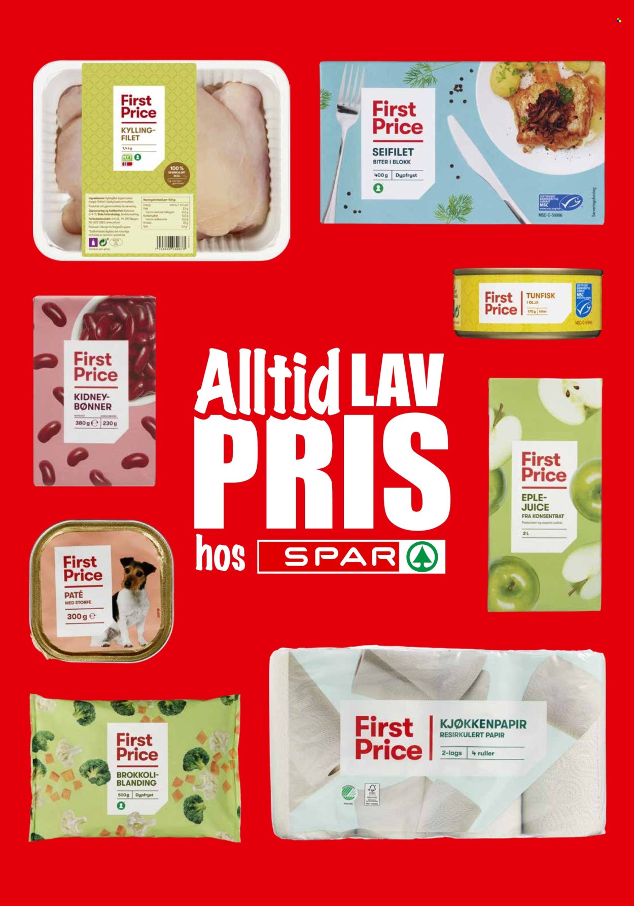 Kundeavis SPAR - 1.1.2025 - 5.1.2025. Side 5