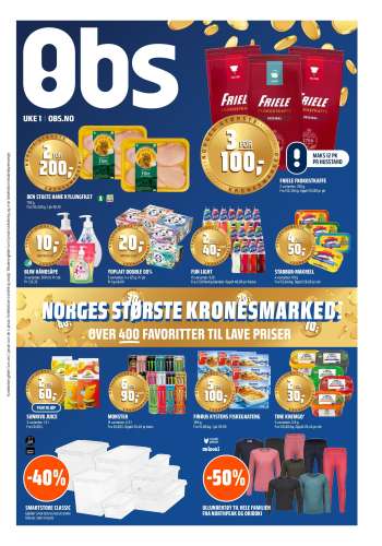 Kundeavis Coop Obs - 1.1.2025 - 4.1.2025.