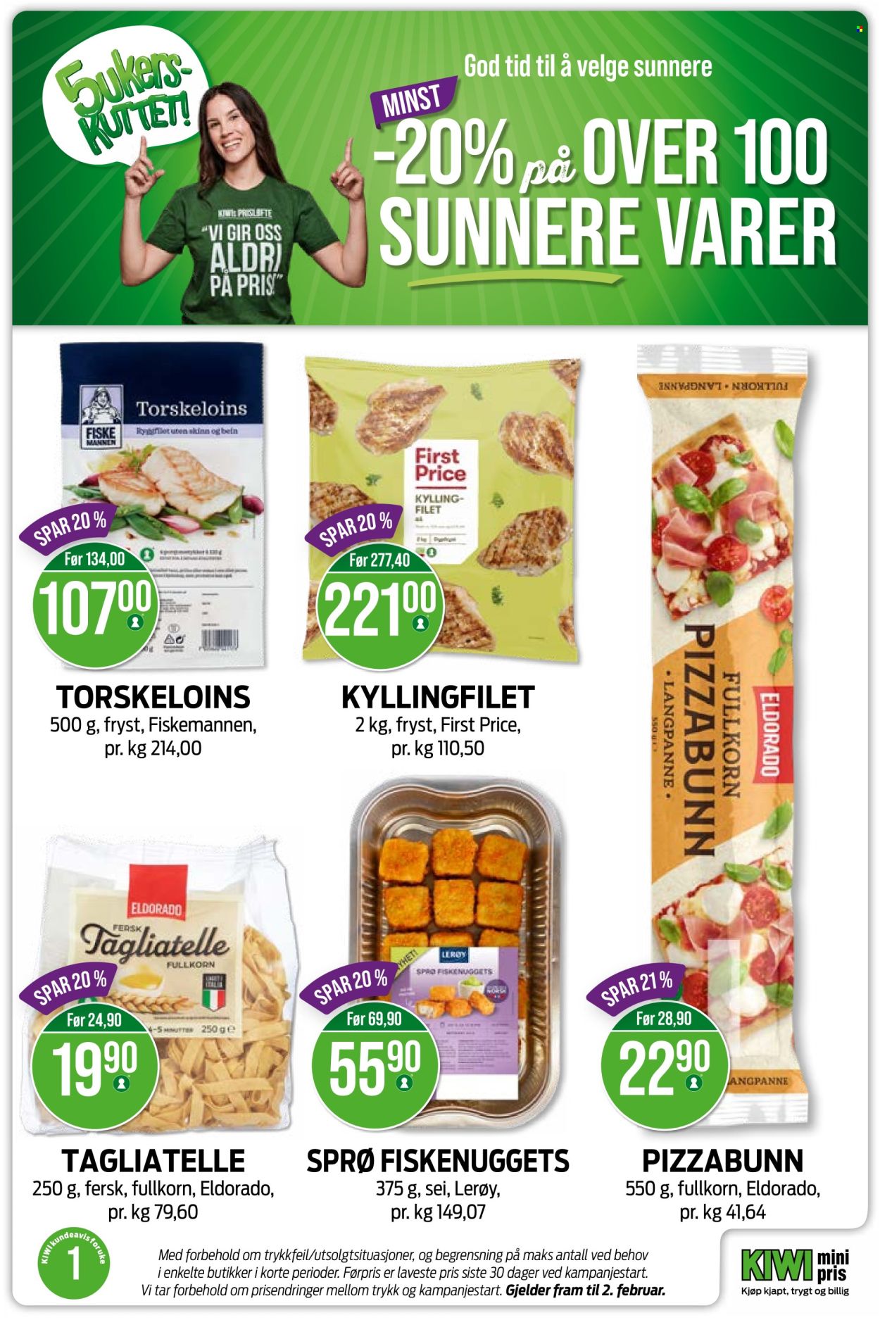 Kundeavis KIWI. Side 2