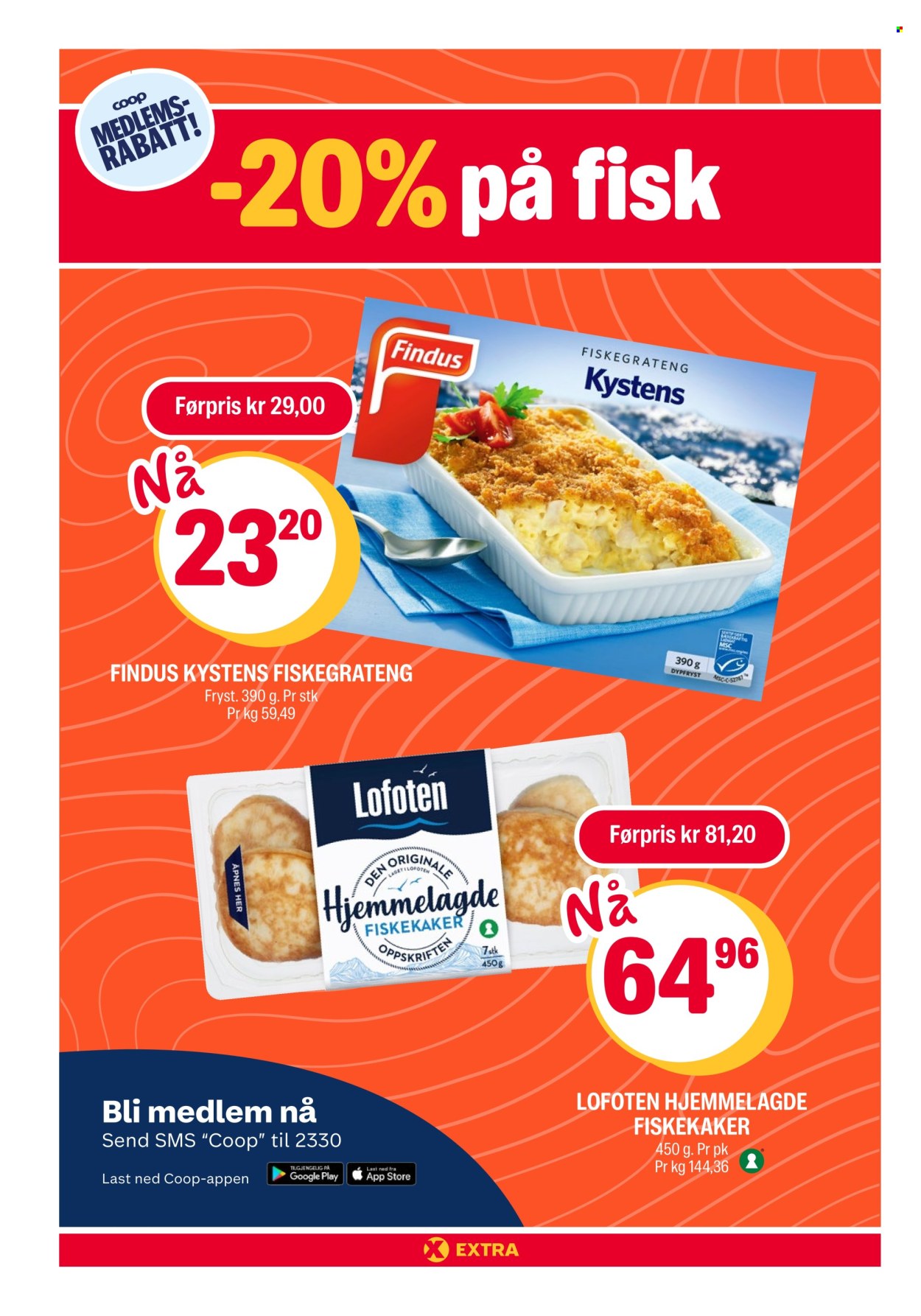 Kundeavis Coop Extra - 2.1.2025 - 5.1.2025. Side 2