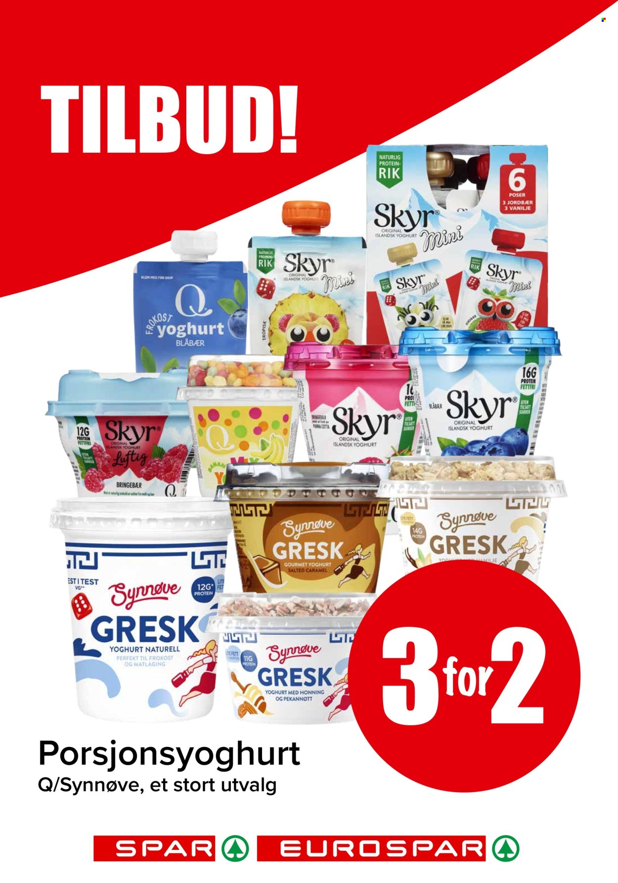 Kundeavis SPAR - 6.1.2025 - 12.1.2025. Side 15