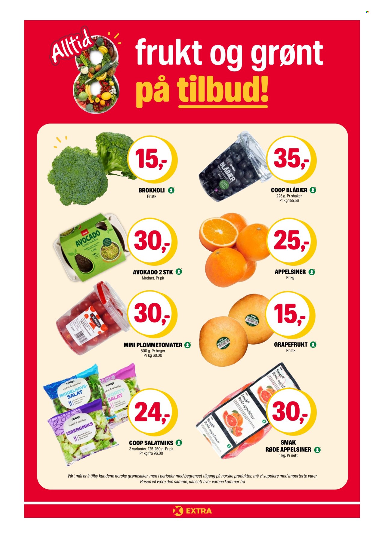 Kundeavis Coop Extra - 6.1.2025 - 12.1.2025. Side 4