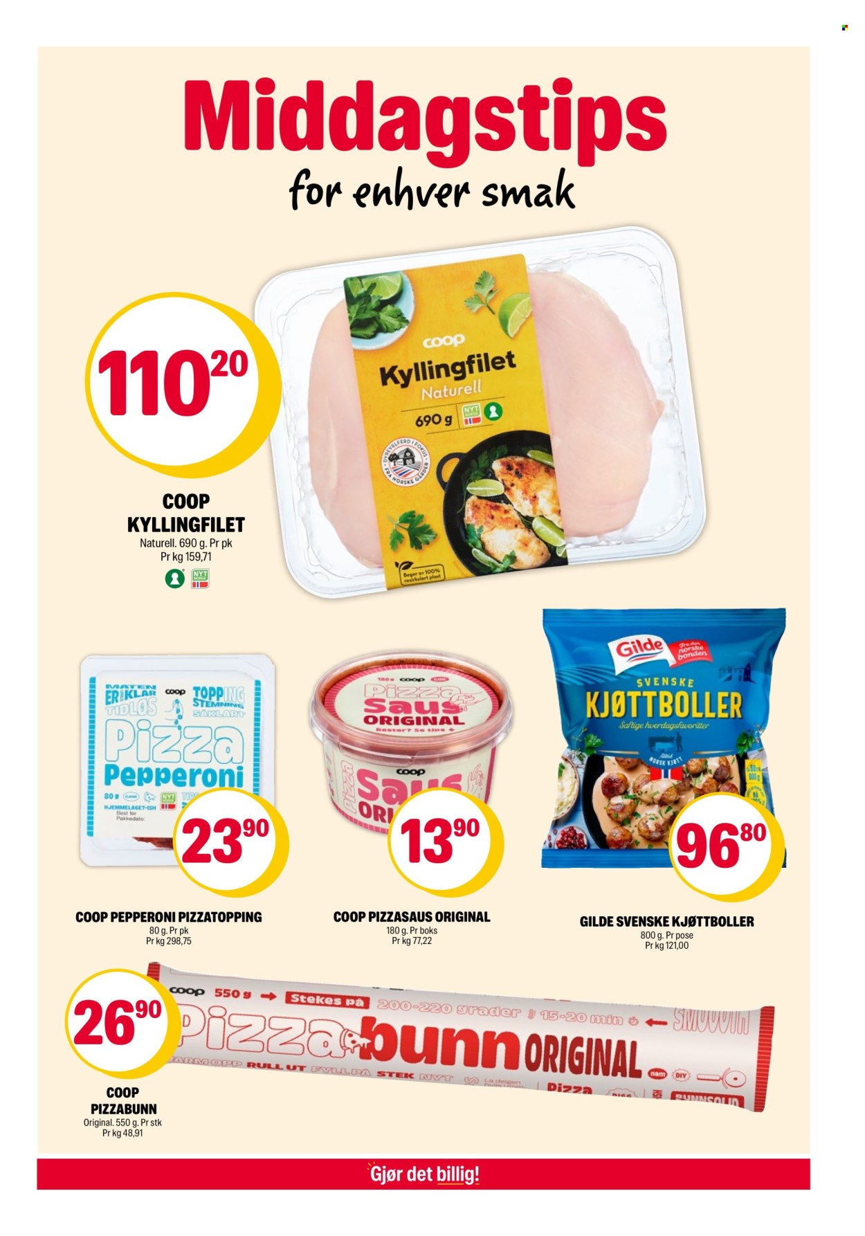 Kundeavis Coop Extra - 6.1.2025 - 12.1.2025. Side 5
