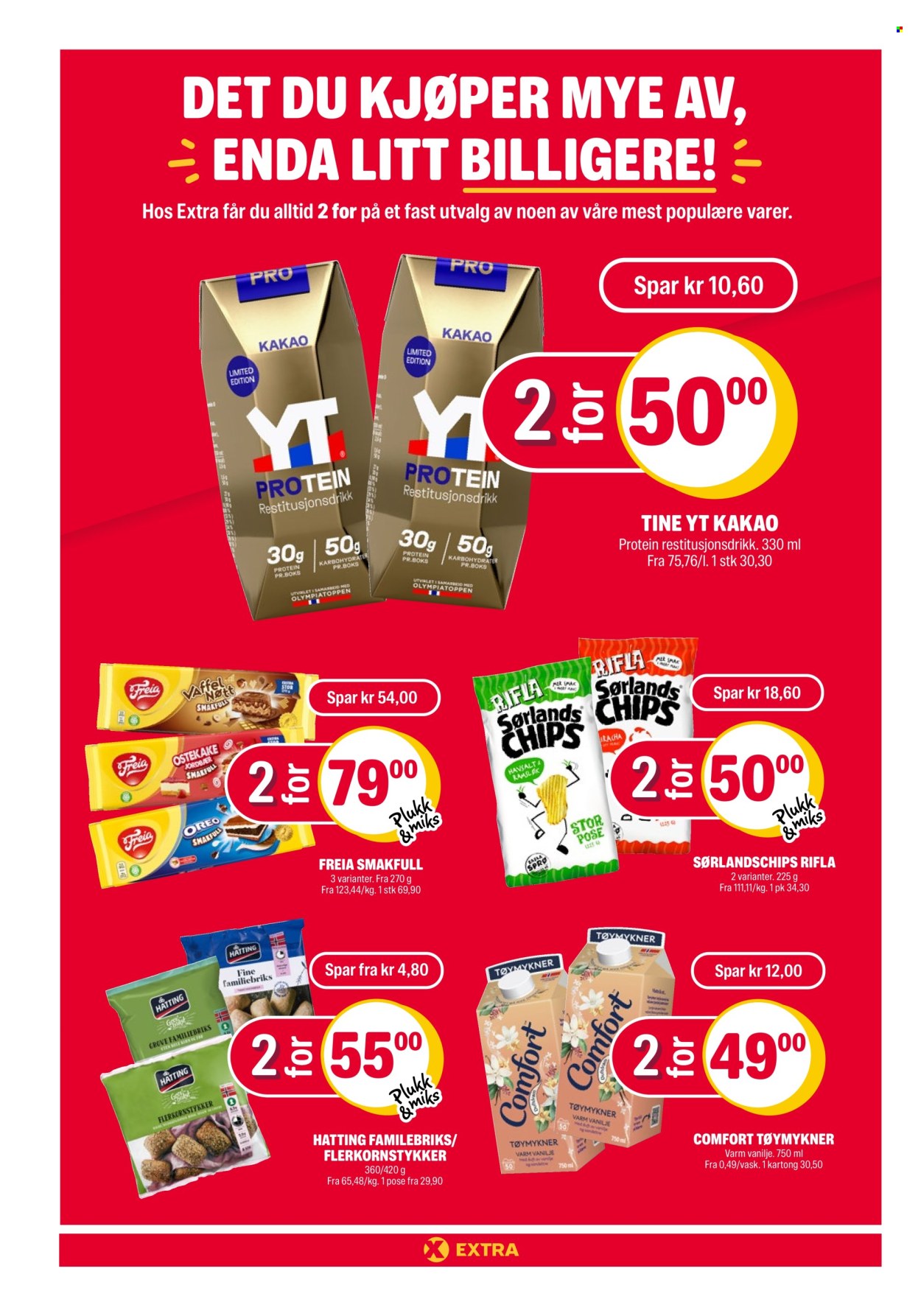 Kundeavis Coop Extra - 6.1.2025 - 12.1.2025. Side 16