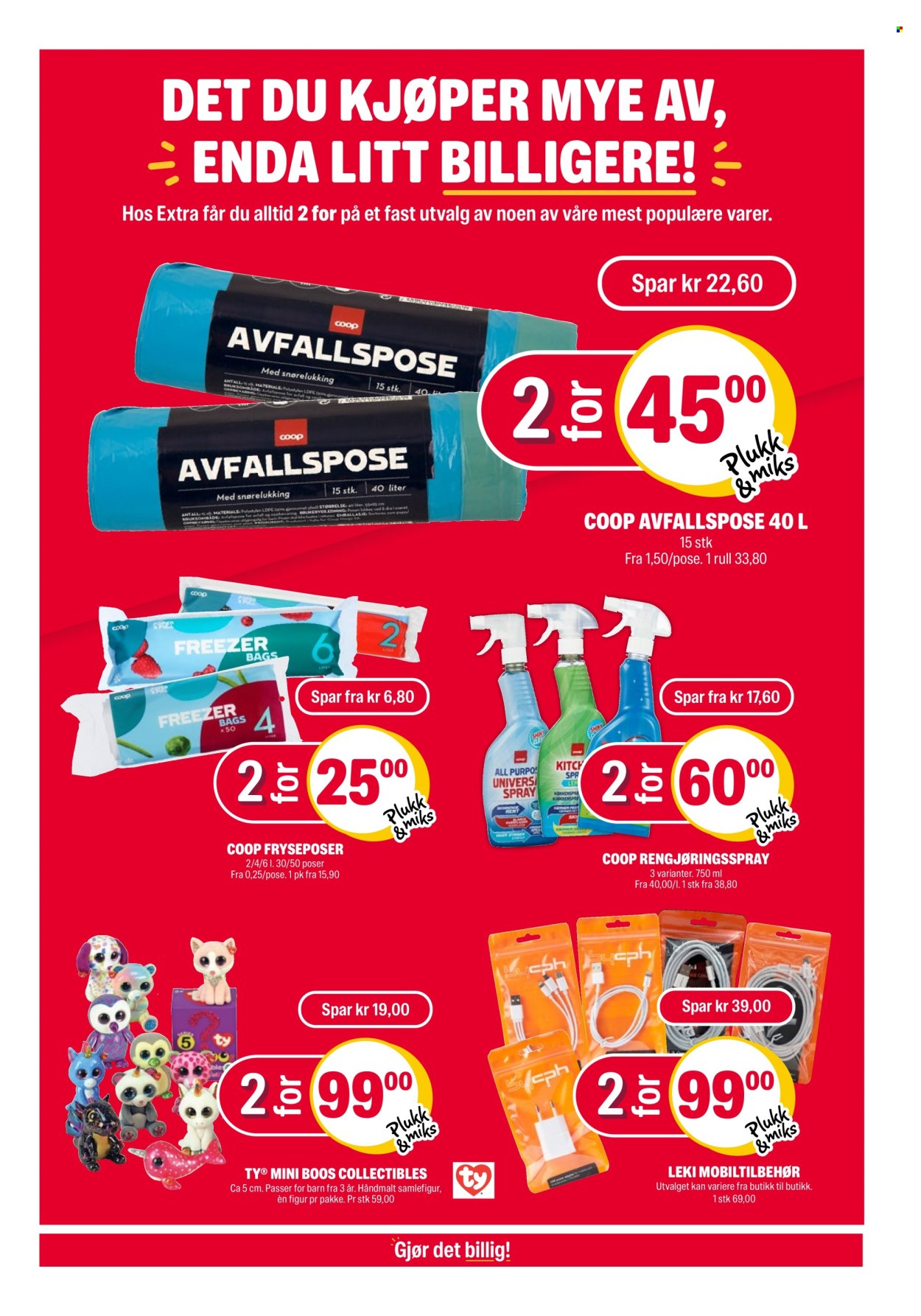Kundeavis Coop Extra - 6.1.2025 - 12.1.2025. Side 19