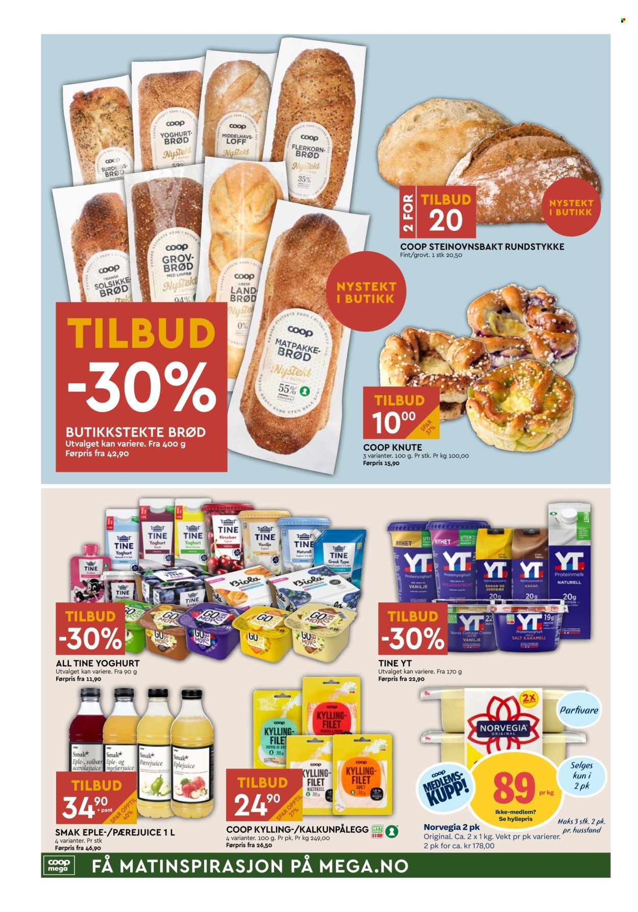 Kundeavis Coop Mega - 6.1.2025 - 11.1.2025. Side 4