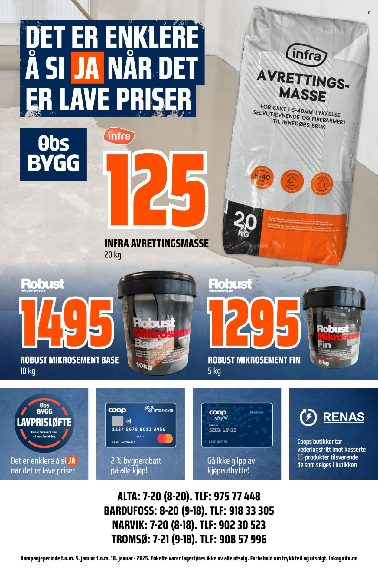 Kundeavis Coop Obs BYGG - 5.1.2025 - 18.1.2025. Side 16