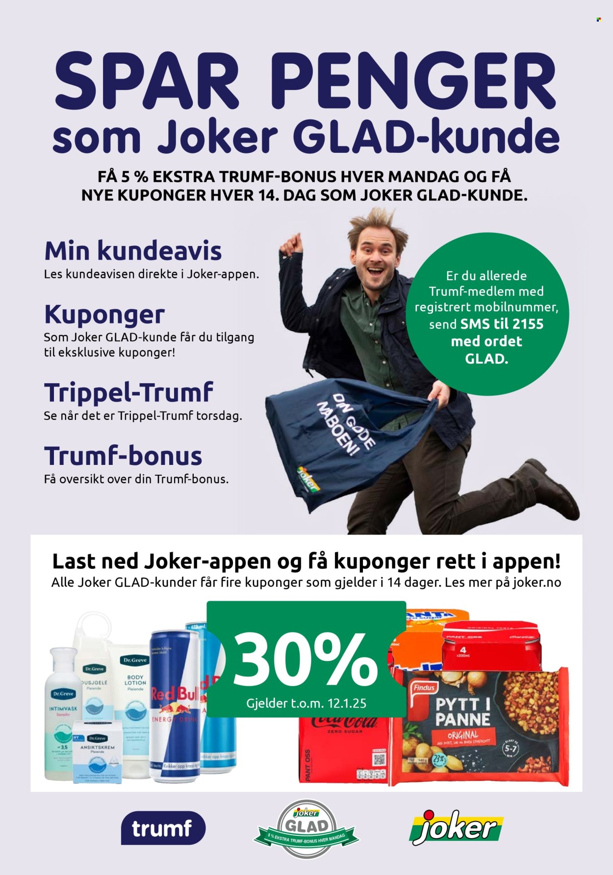 Kundeavis Joker - 12.1.2025 - 12.1.2025. Side 15