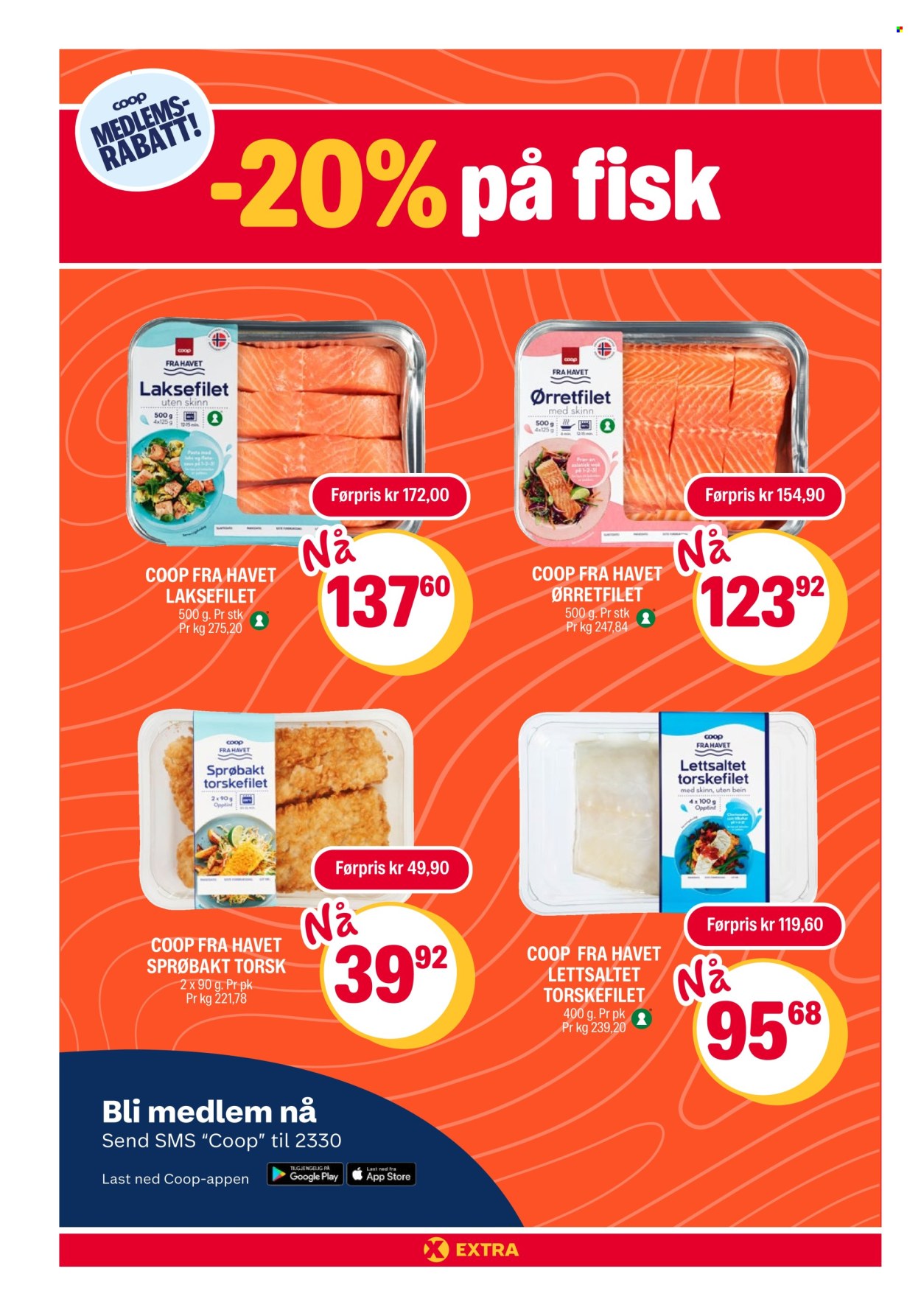 Kundeavis Coop Extra - 13.1.2025 - 19.1.2025. Side 2