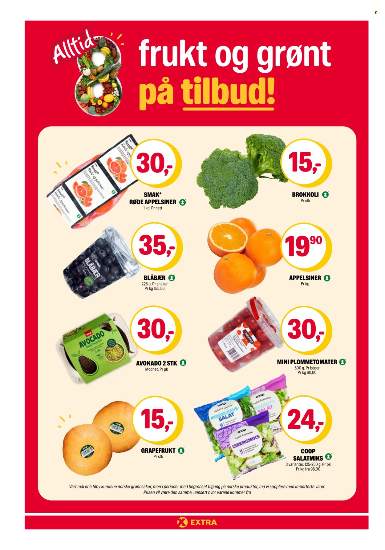 Kundeavis Coop Extra - 13.1.2025 - 19.1.2025. Side 4