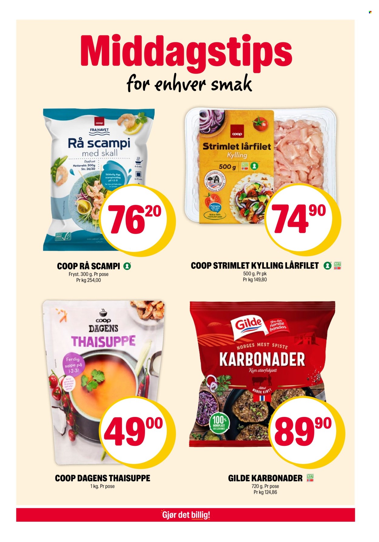 Kundeavis Coop Extra - 13.1.2025 - 19.1.2025. Side 5