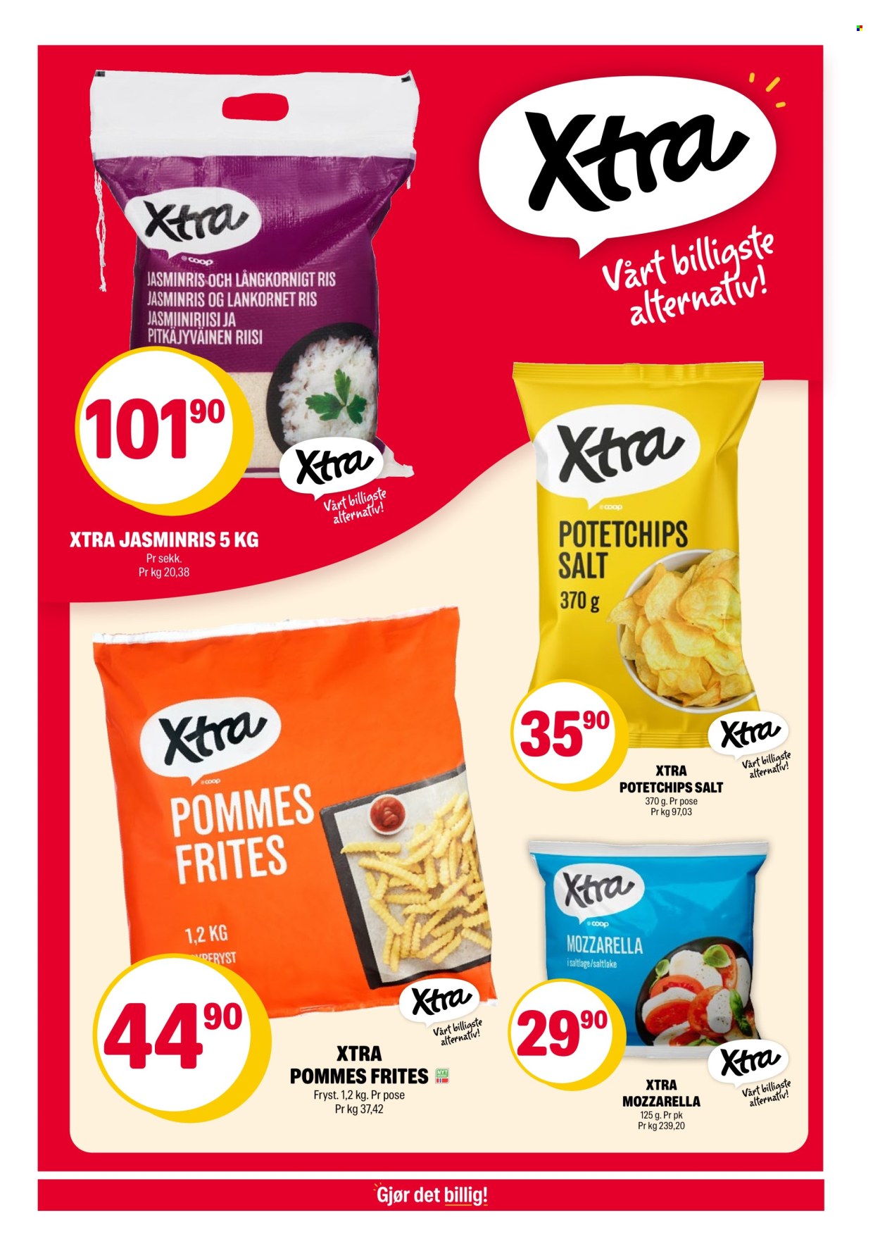 Kundeavis Coop Extra - 13.1.2025 - 19.1.2025. Side 7