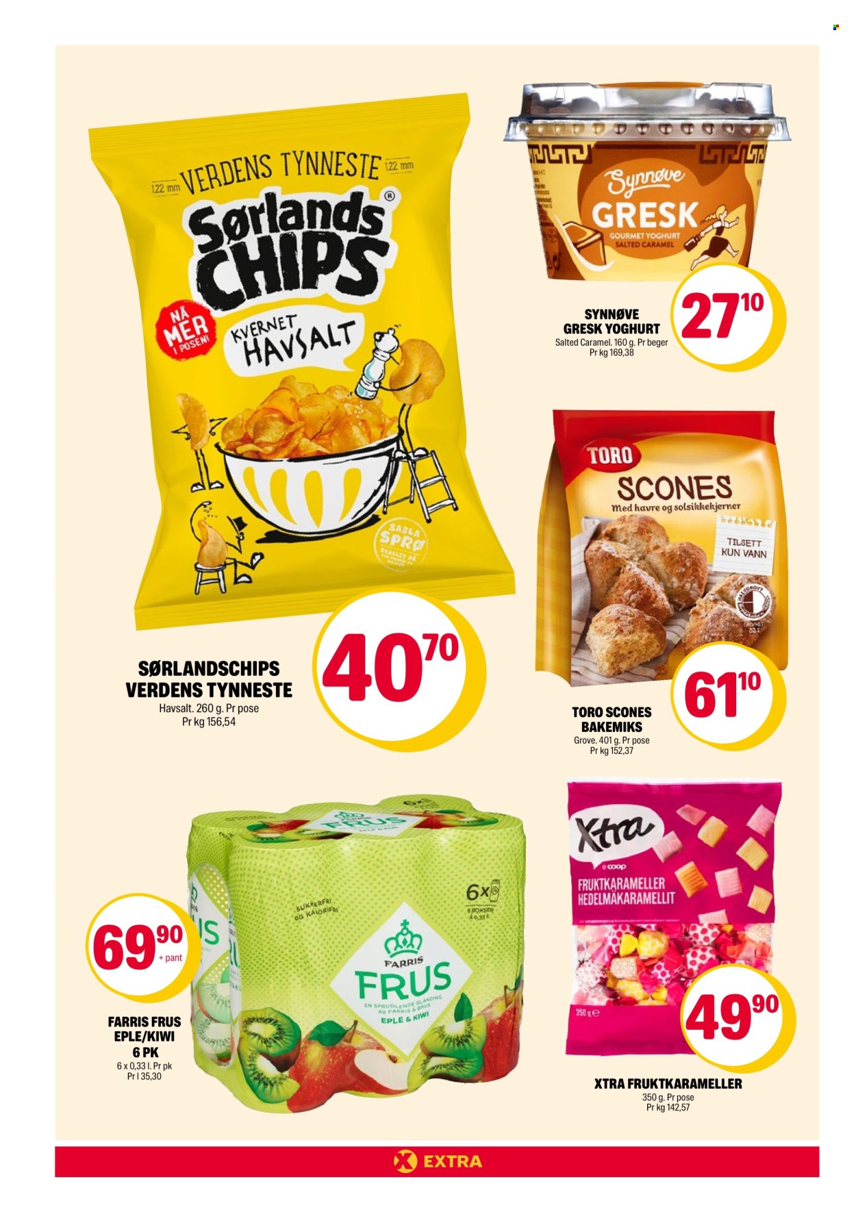 Kundeavis Coop Extra - 13.1.2025 - 19.1.2025. Side 8