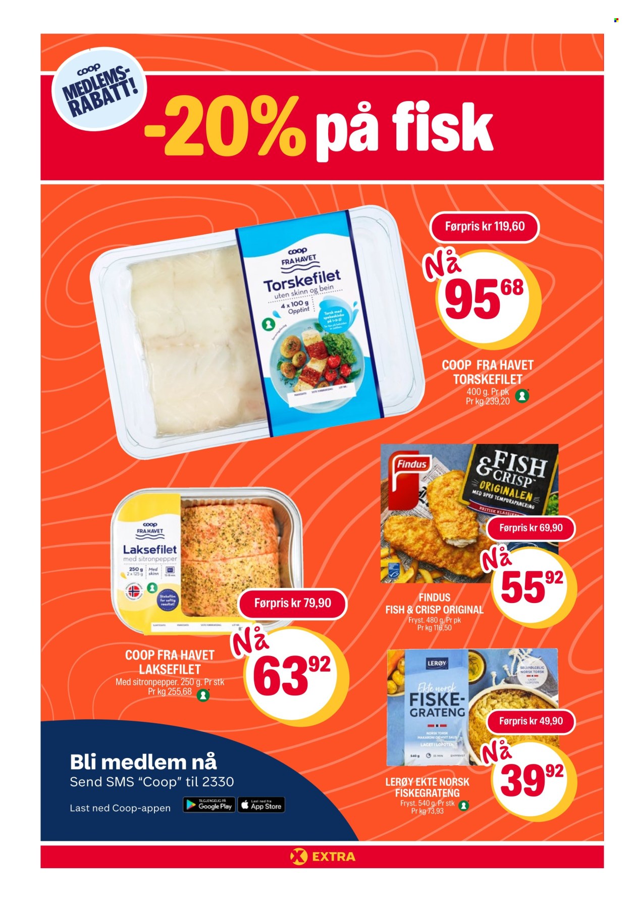 Kundeavis Coop Extra - 13.1.2025 - 19.1.2025. Side 10