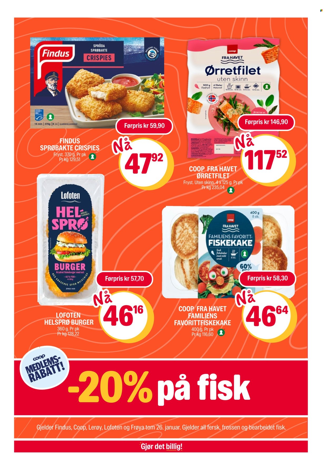 Kundeavis Coop Extra - 13.1.2025 - 19.1.2025. Side 11
