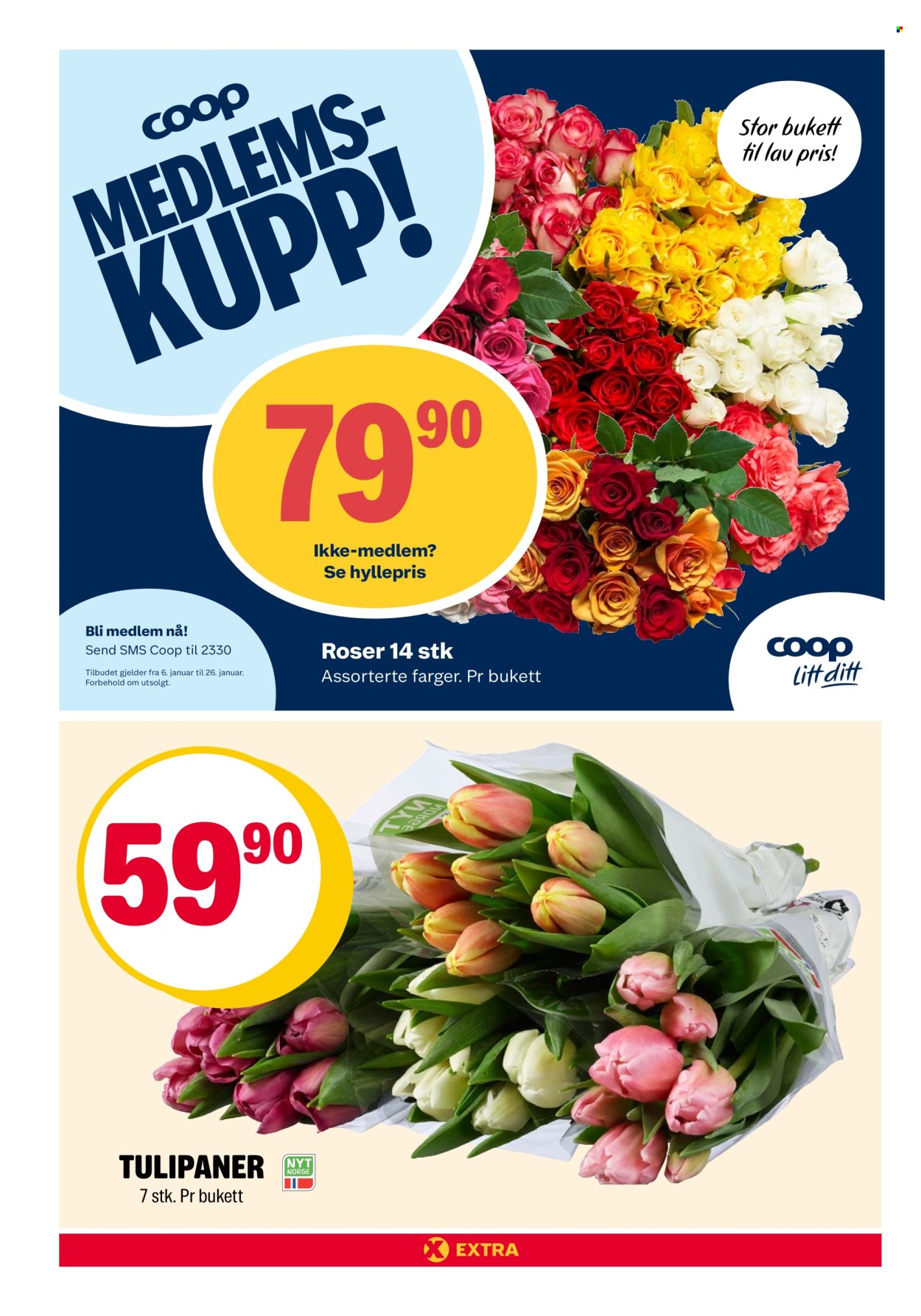 Kundeavis Coop Extra - 13.1.2025 - 19.1.2025. Side 14