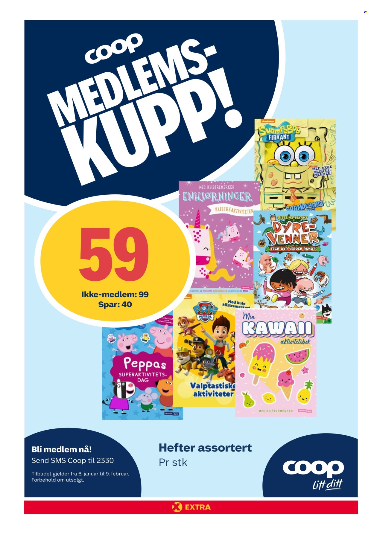Kundeavis Coop Extra - 13.1.2025 - 19.1.2025. Side 16
