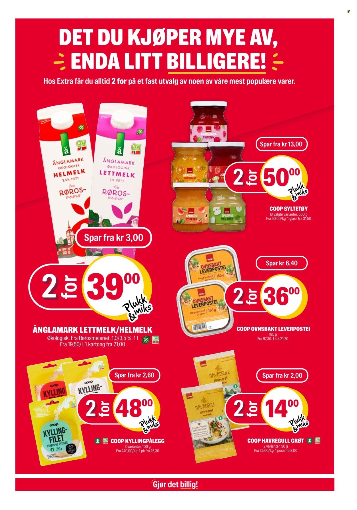 Kundeavis Coop Extra - 13.1.2025 - 19.1.2025. Side 19