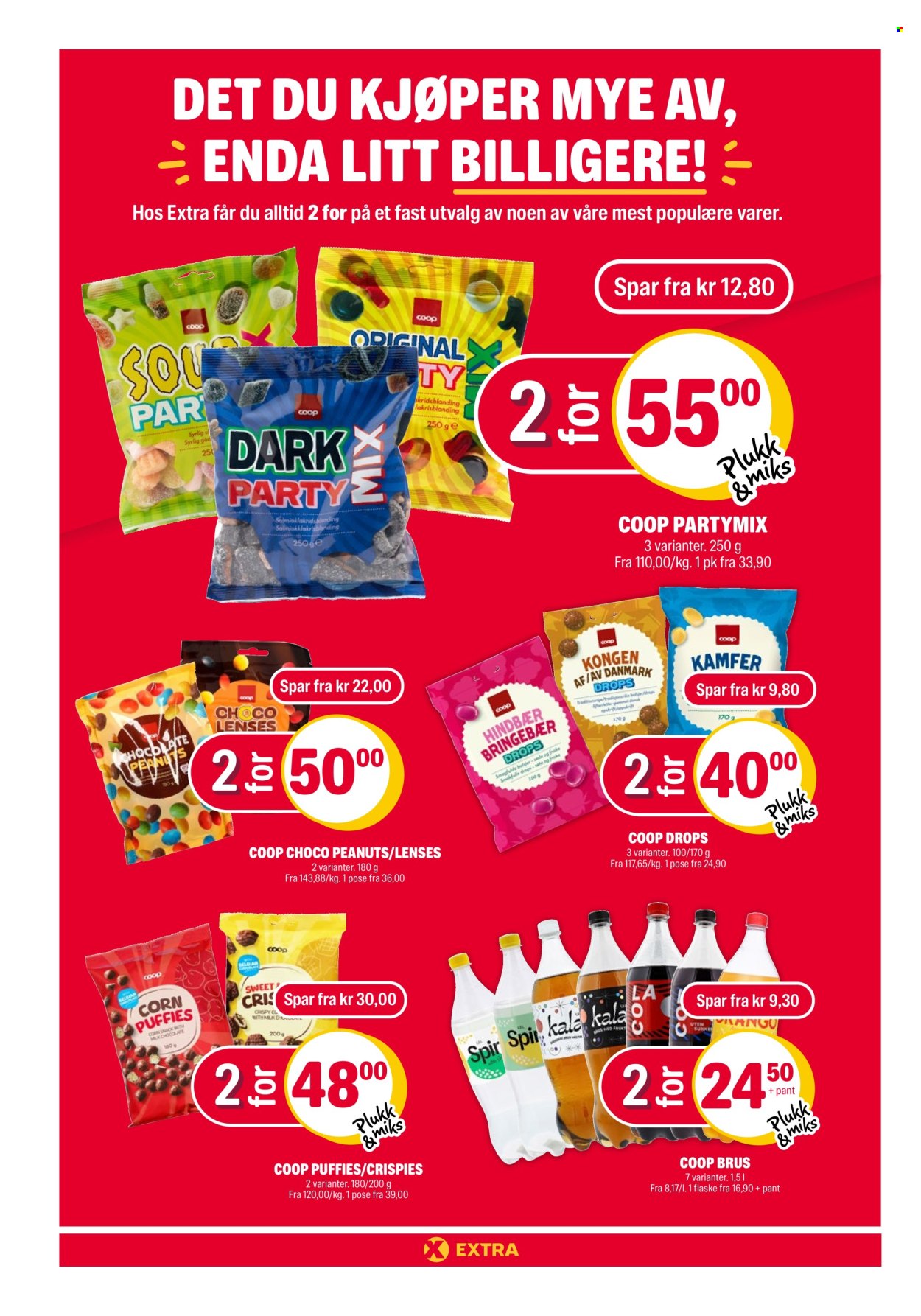 Kundeavis Coop Extra - 13.1.2025 - 19.1.2025. Side 20