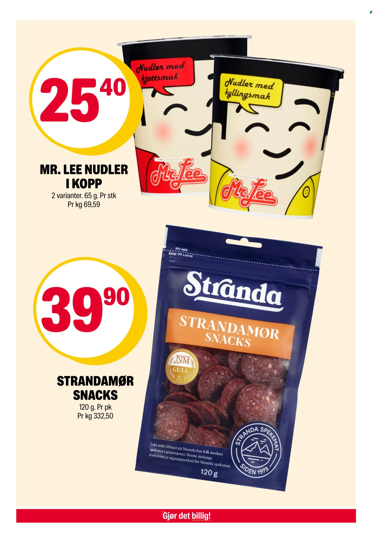 Kundeavis Coop Extra - 13.1.2025 - 19.1.2025. Side 23