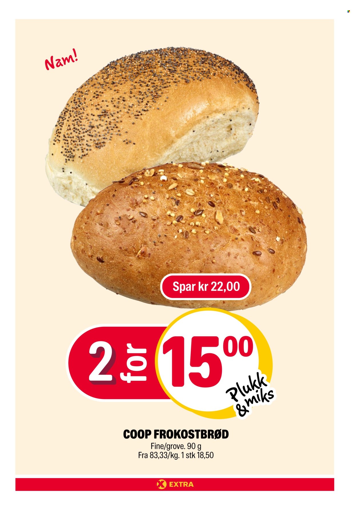 Kundeavis Coop Extra - 13.1.2025 - 19.1.2025. Side 26