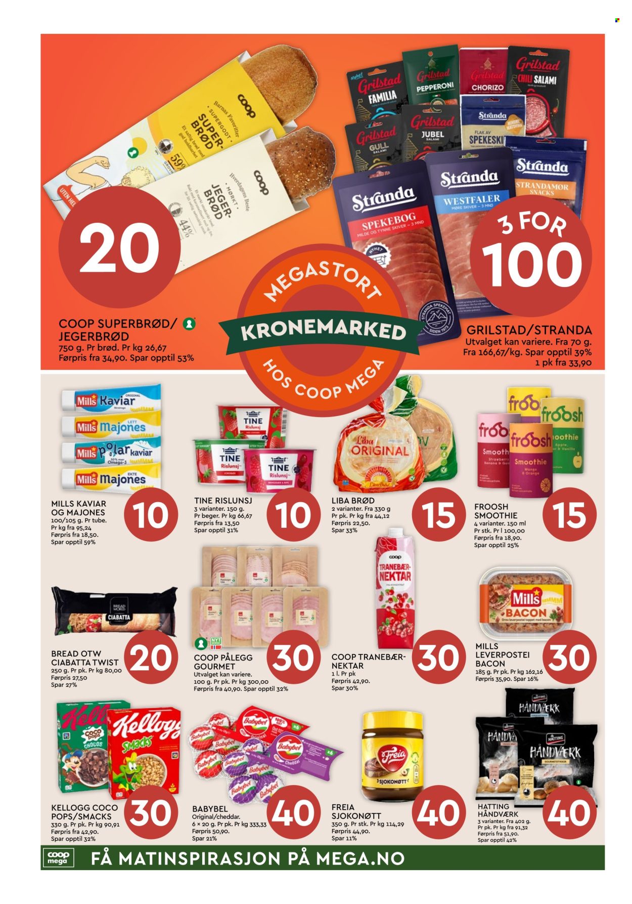 Kundeavis Coop Mega - 13.1.2025 - 18.1.2025. Side 4