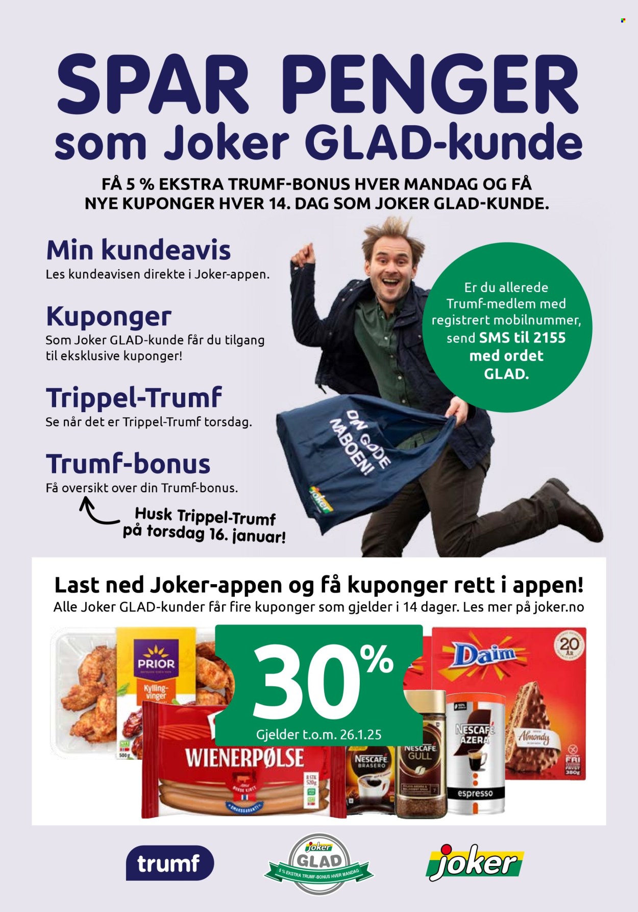 Kundeavis Joker - 14.1.2025 - 18.1.2025. Side 21